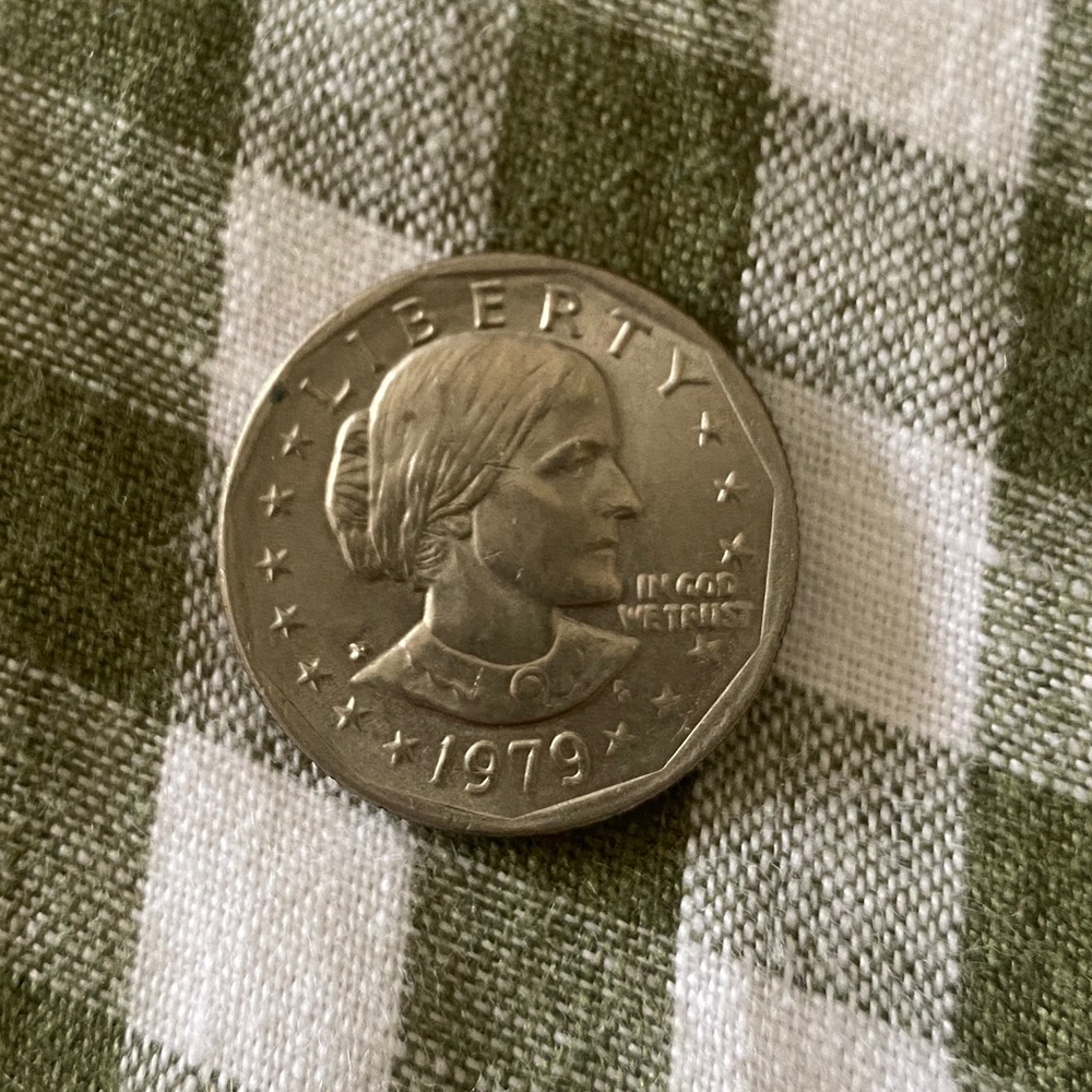 1979 Susan B. Anthony dollar coin
